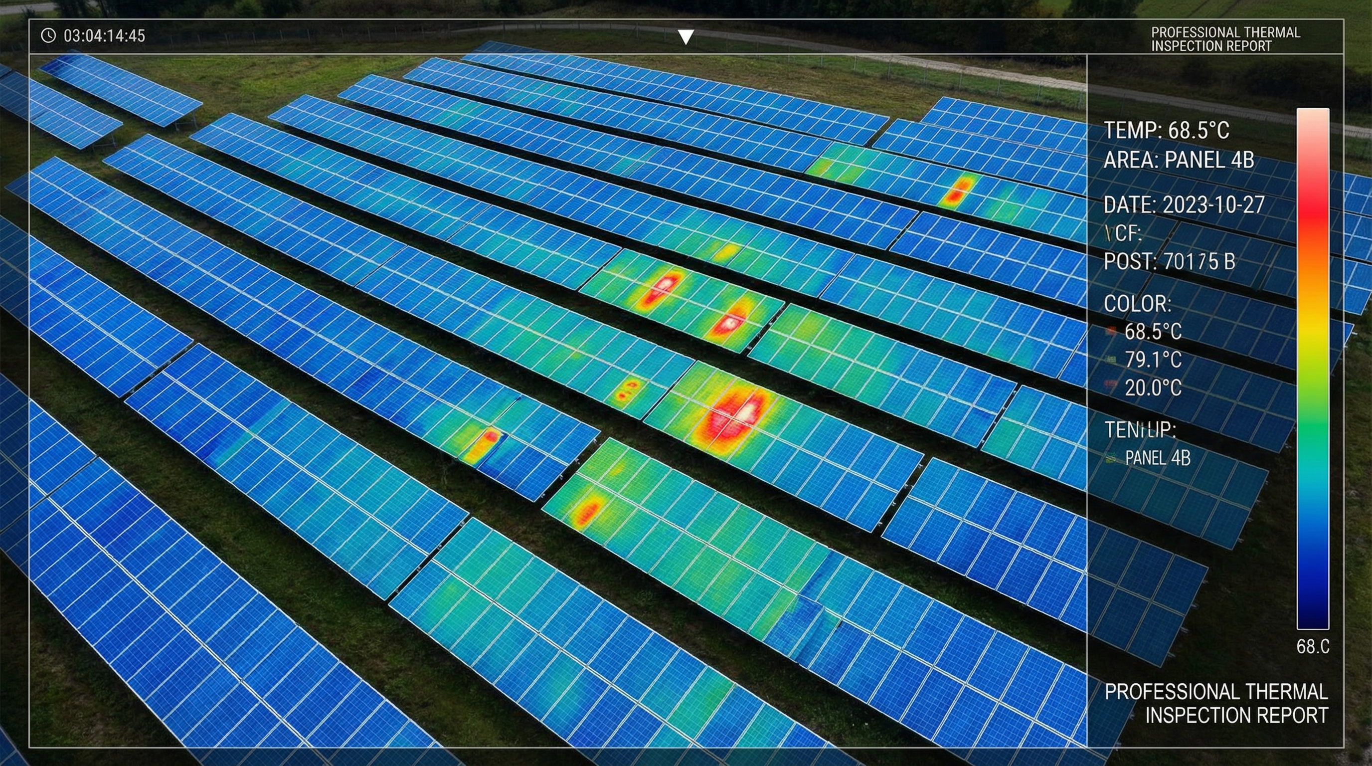 Thermografie-Analyse